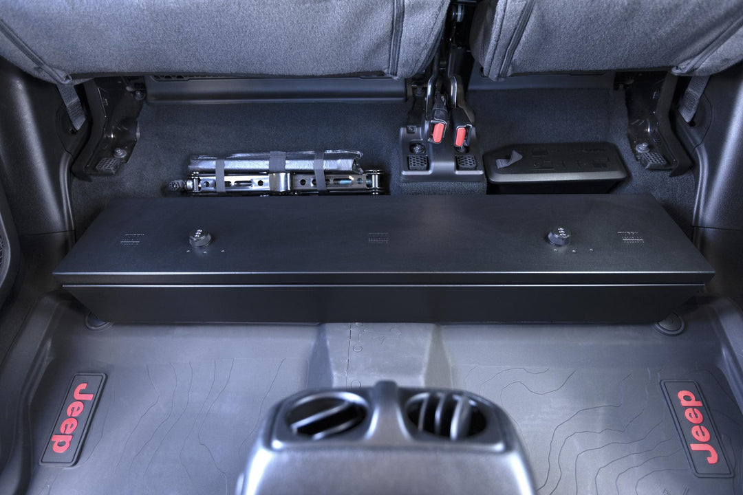 Tuffy Security Products Underseat Lockbox for Jeep Gladiator 2020-2026 with 3-Digit Combination Lock