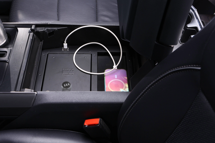 Tuffy Security Products Ford F-150 Full Floor Center Console Safe (Part #41501A)