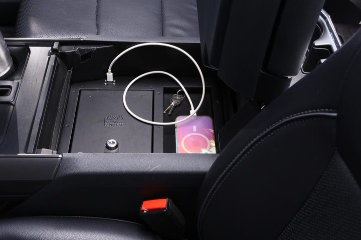 Tuffy Security Products Ford F-150 Full Floor Center Console Safe (Part #41501A)
