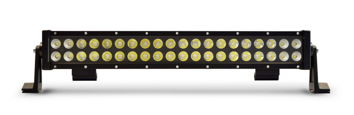 DV8 Offroad Dual Row LED Light Bar With Black Bezel