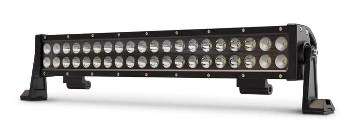 DV8 Offroad Dual Row LED Light Bar With Black Bezel