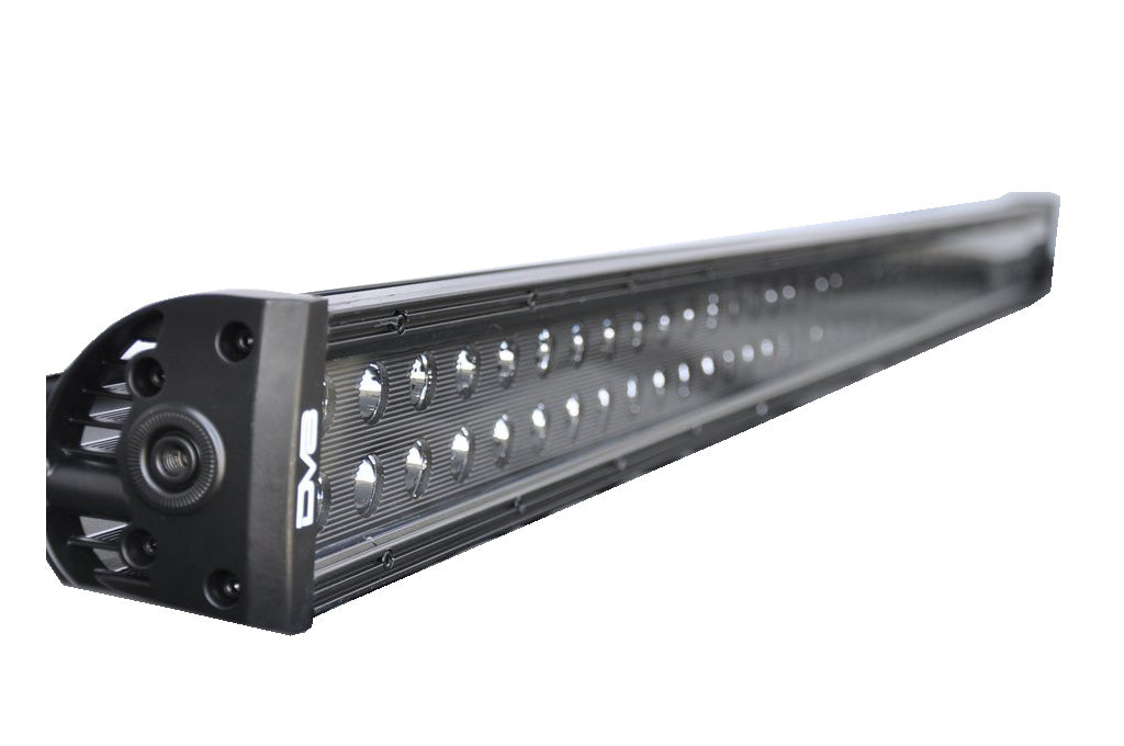 DV8 Offroad Dual Row Led Light Bar With Black Bezel