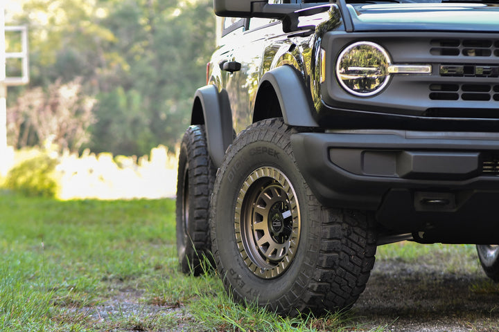 Overland Sector Venture 17x9 +0 6x135/6x139.7mm 106.2mm Satin Bronze by Overland Sector | KOVA Offroad