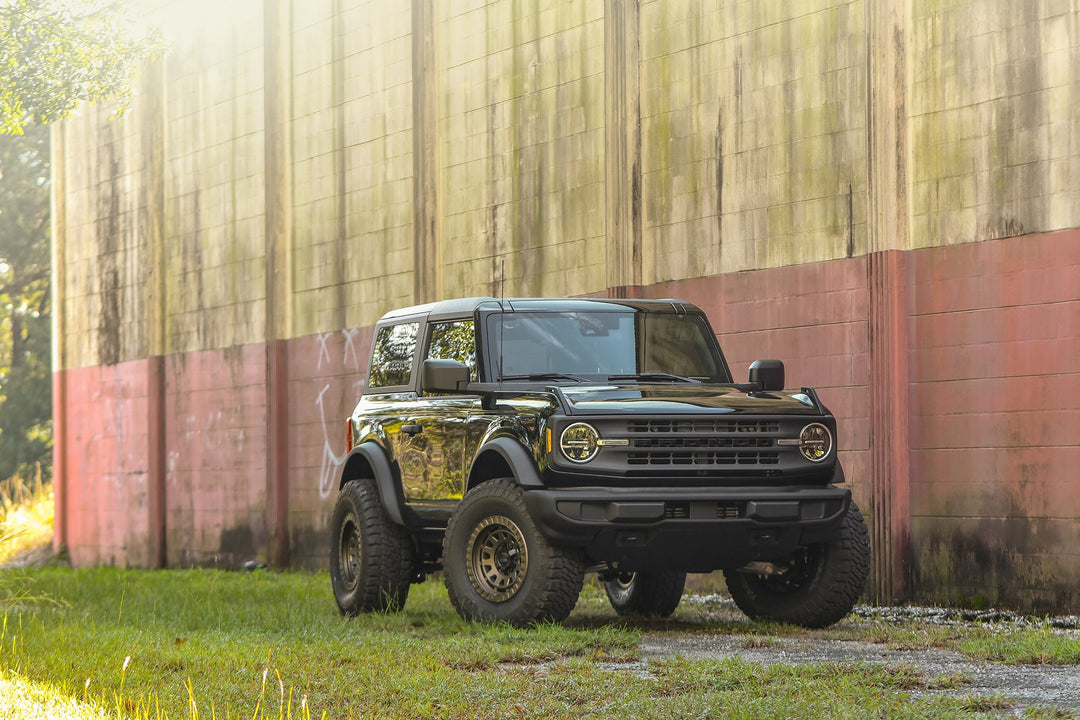 Overland Sector Venture 17x9 +0 6x135/6x139.7mm 106.2mm Satin Bronze by Overland Sector | KOVA Offroad