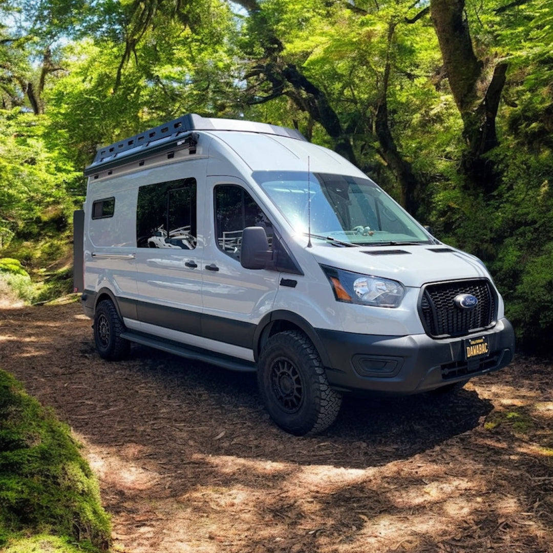 Avatar Ford Transit Rockbody Side Steps