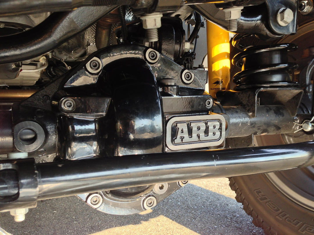 ARB 0750002B Differential Cover for Jeep Wrangler and Grand Cherokee