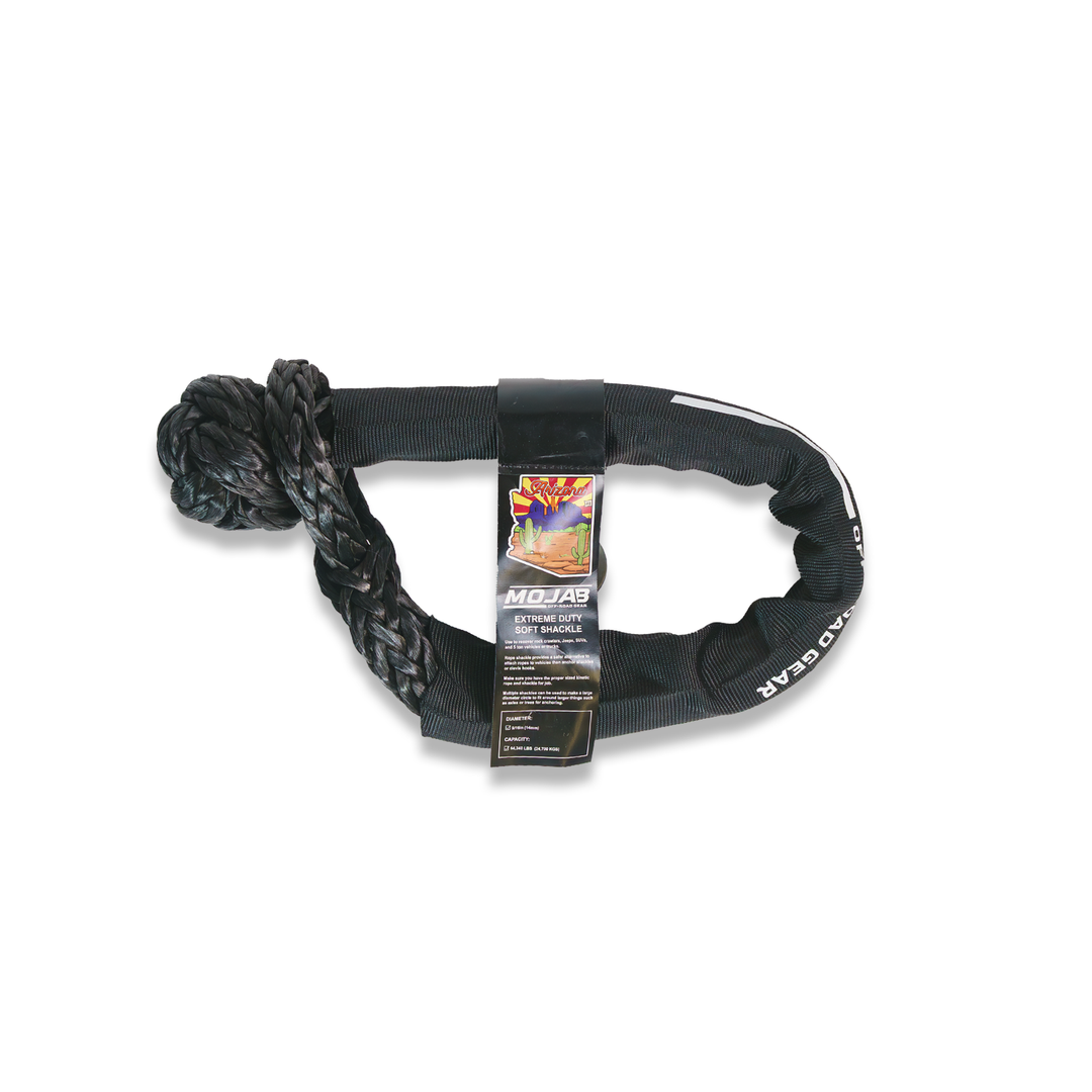 Extreme Duty Soft Shackle 9/16” x 31.5” with Sleeve  (Lifetime Warranty)