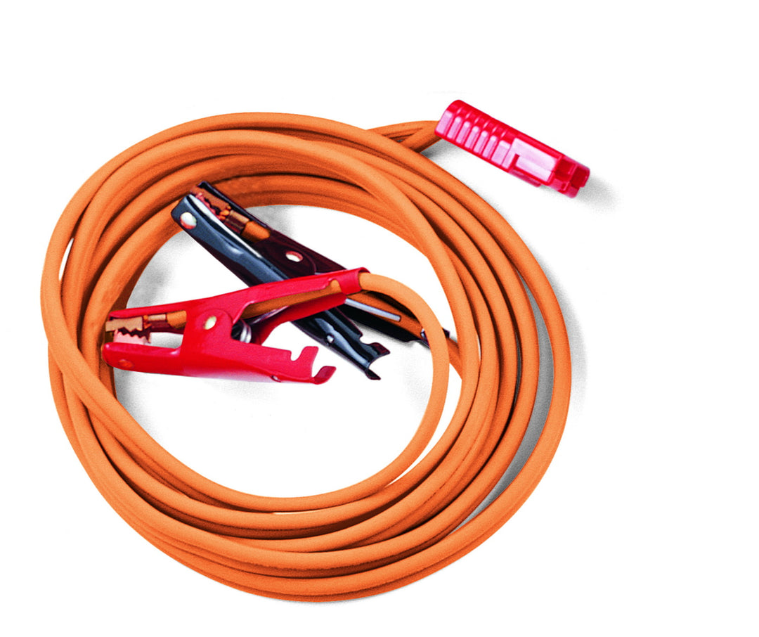 Warn Booster Cable Kit with Quick Connect Plug – 4 ft. Battery Connection Cable for Winches