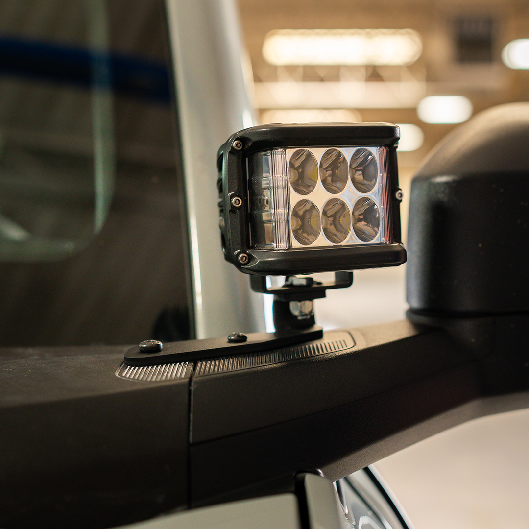 Ditch Light Mount Kit For 2021+ Ford Bronco