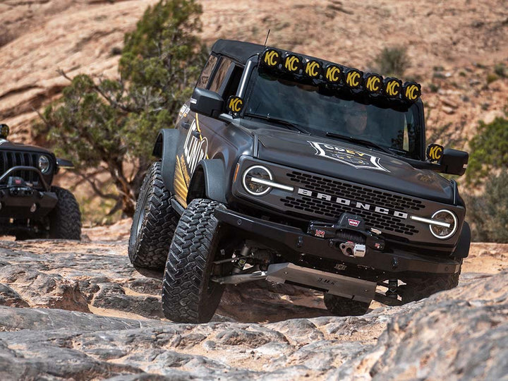ICON Vehicle Dynamics 48611 Ford Bronco HOSS 1.0 Rear Coilover Suspension Kit for 2021-2026 Models, 1.5 to 2.25 Inch Lift