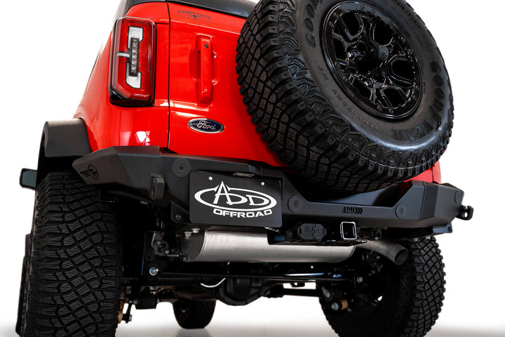 2021 - 2023 Ford Bronco Rock Fighter Rear Bumper