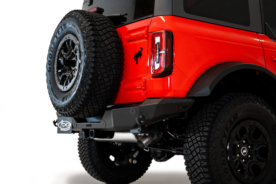 2021 - 2023 Ford Bronco Rock Fighter Rear Bumper