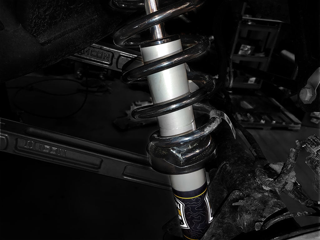 ICON Vehicle Dynamics 48611 Ford Bronco HOSS 1.0 Rear Coilover Suspension Kit for 2021-2026 Models, 1.5 to 2.25 Inch Lift