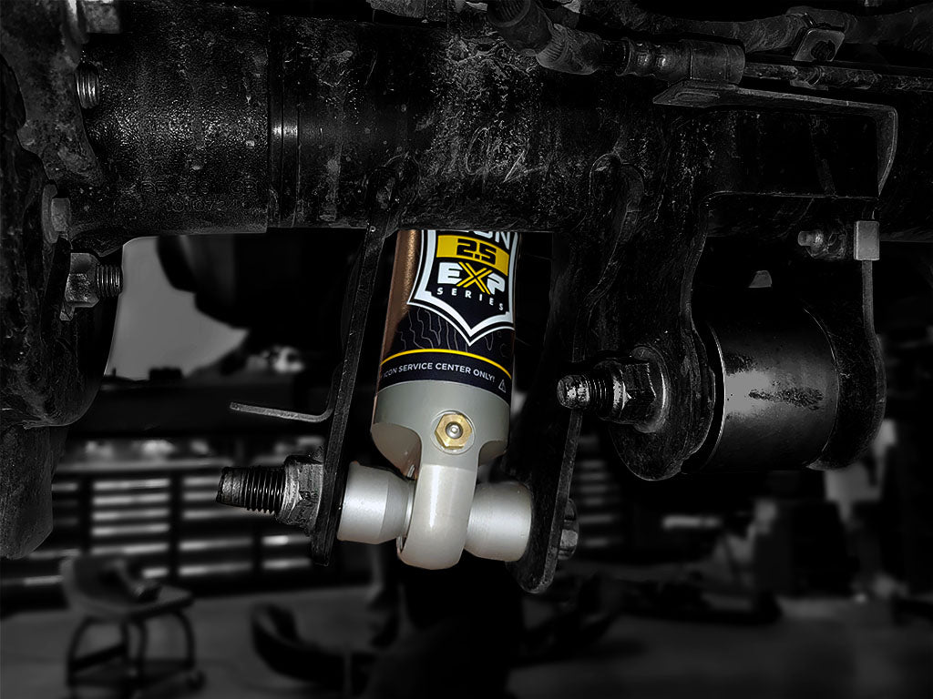 ICON Vehicle Dynamics 48612 Rear HOSS 2.0 Package Coilover for 2021-2026 Ford Bronco