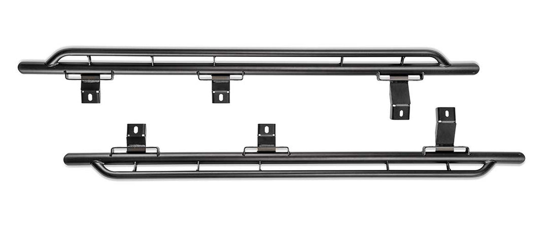 Warn Rocker Sliders for 2-Door Ford Bronco – Durable Steel Bolt-On Protection