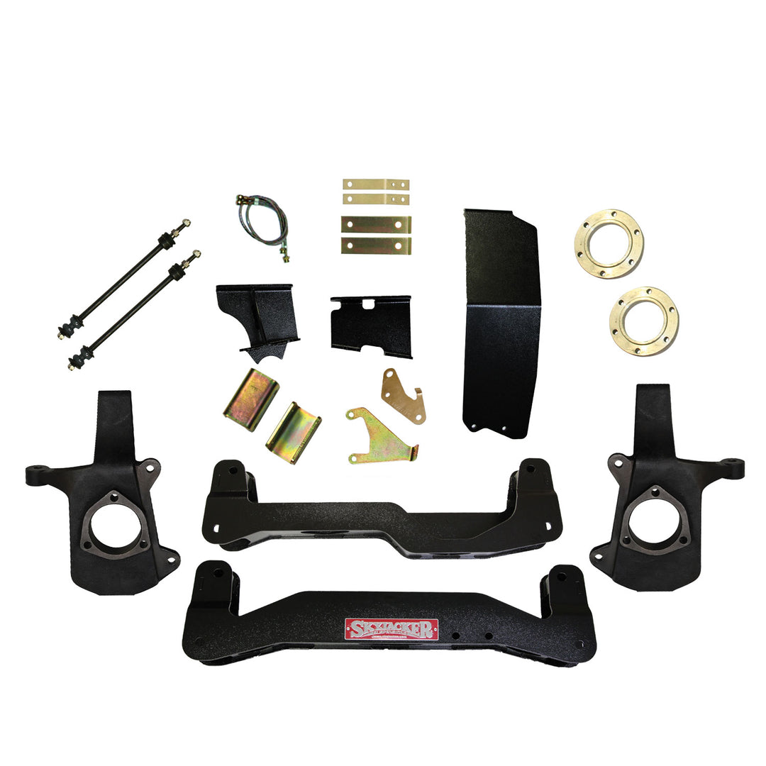Skyjacker C14661AAL 6-Inch Suspension Lift Kit for Chevrolet Silverado 1500