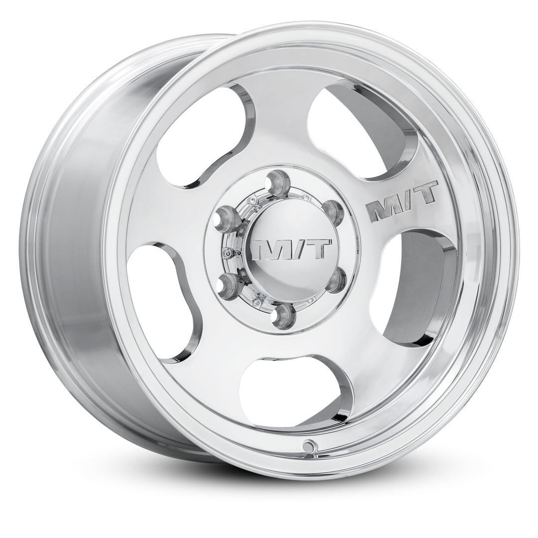 Mickey Thompson Canyon Polished 15x10 Wheel with 5x4.5 Bolt Pattern and -45 mm Offset