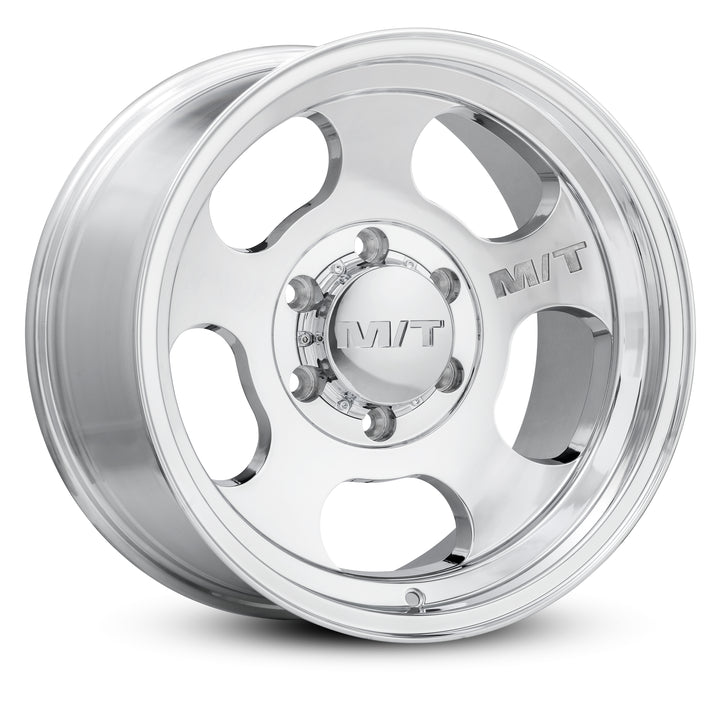 Mickey Thompson Canyon Polished 15x10 Wheel with 5x4.5 Bolt Pattern and -45 mm Offset