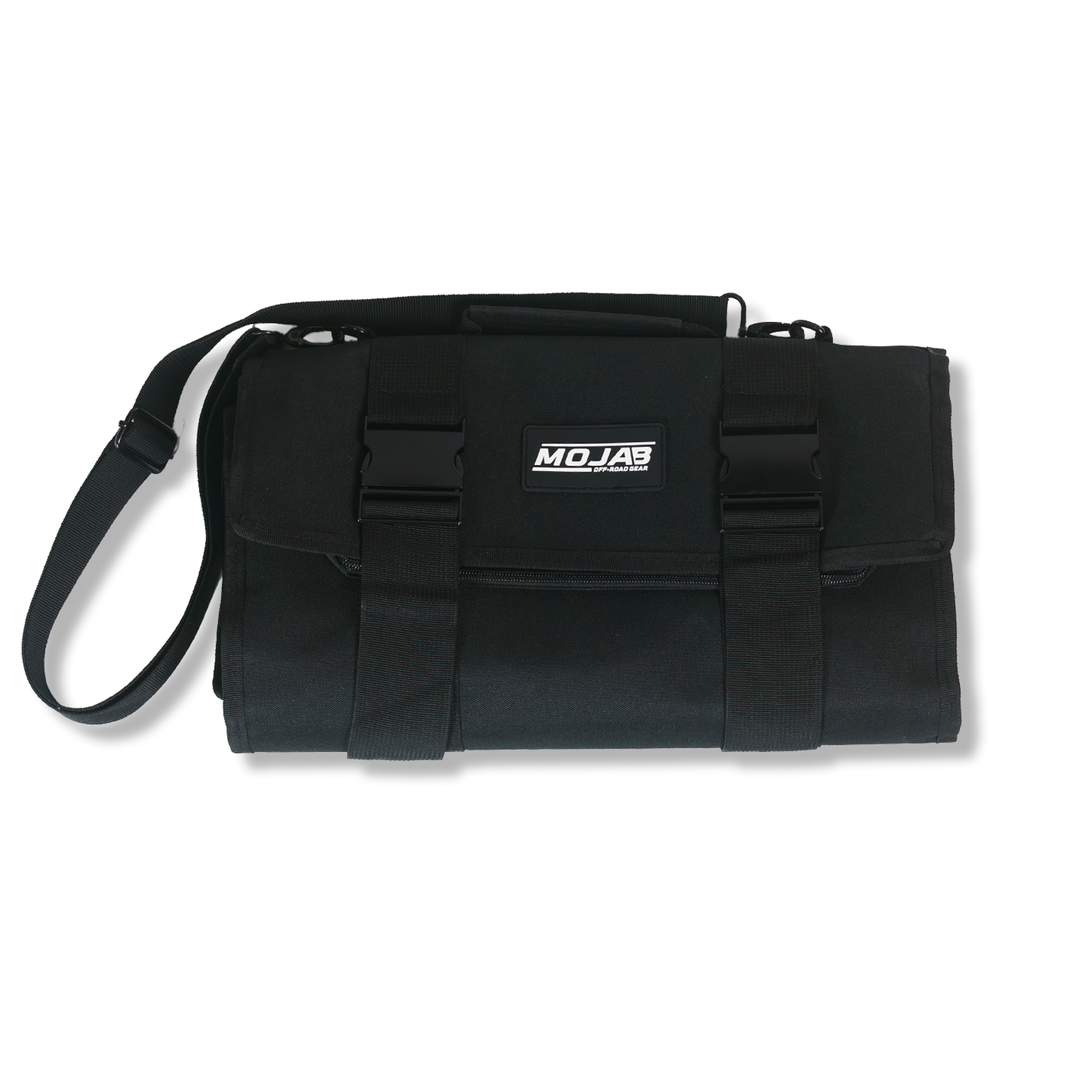 Large Canvas Tool organizer bag with 5 removeable pouches