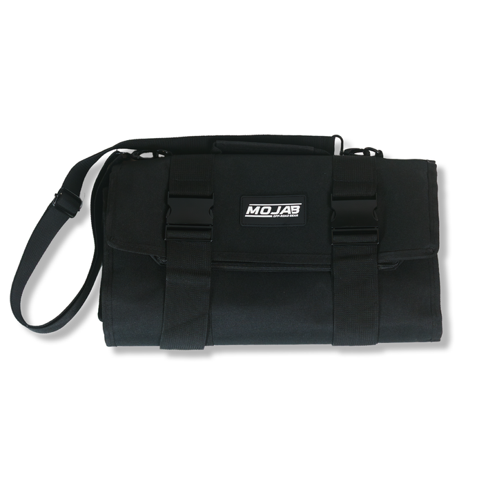 Large Canvas Tool organizer bag with 5 removeable pouches