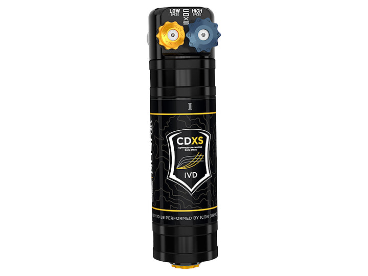 ICON Vehicle Dynamics 57840XP Rear V.S. 2.5 Aluminum Series Shock Absorbers with Remote Reservoir for Toyota Tundra and Sequoia