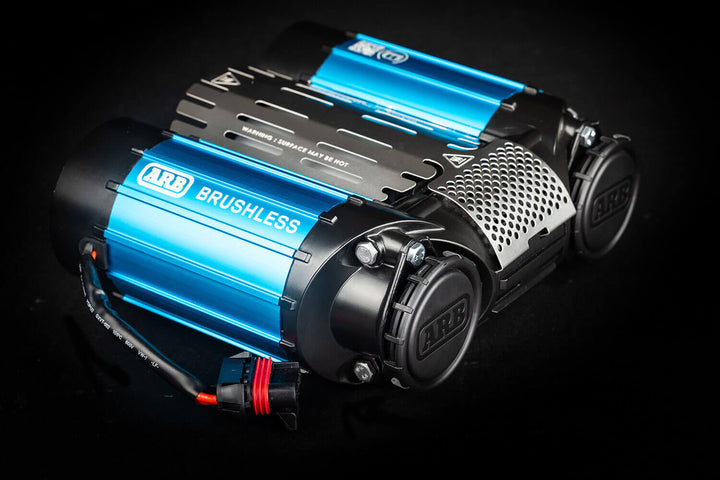 ARB Brushless Twin Motor 12V Onboard Air Compressor CKBLTA12