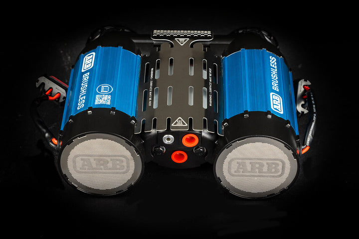 ARB Brushless Twin Motor 12V Onboard Air Compressor CKBLTA12