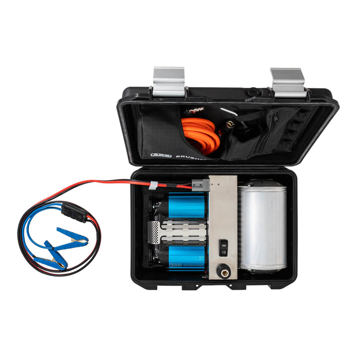ARB Brushless Twin Motor Portable 12V Air Compressor - CKBLTP12