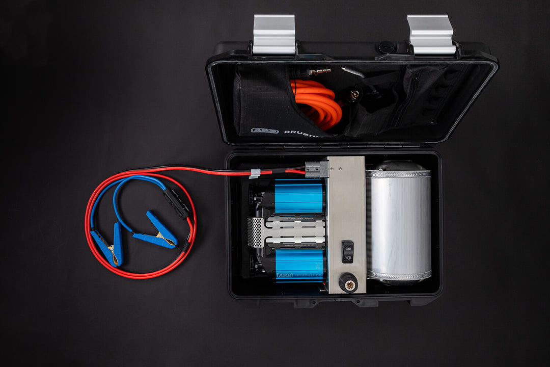 ARB Brushless Twin Motor Portable 12V Air Compressor - CKBLTP12
