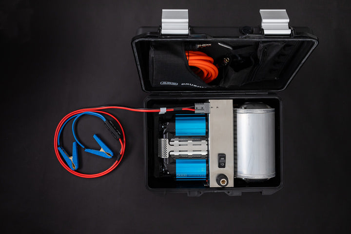 ARB Brushless Twin Motor Portable 12V Air Compressor - CKBLTP12