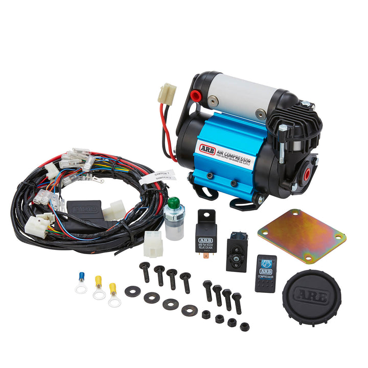 ARB CKMA12 12V Onboard Air Compressor for Off-Road Tire Inflation and Repair