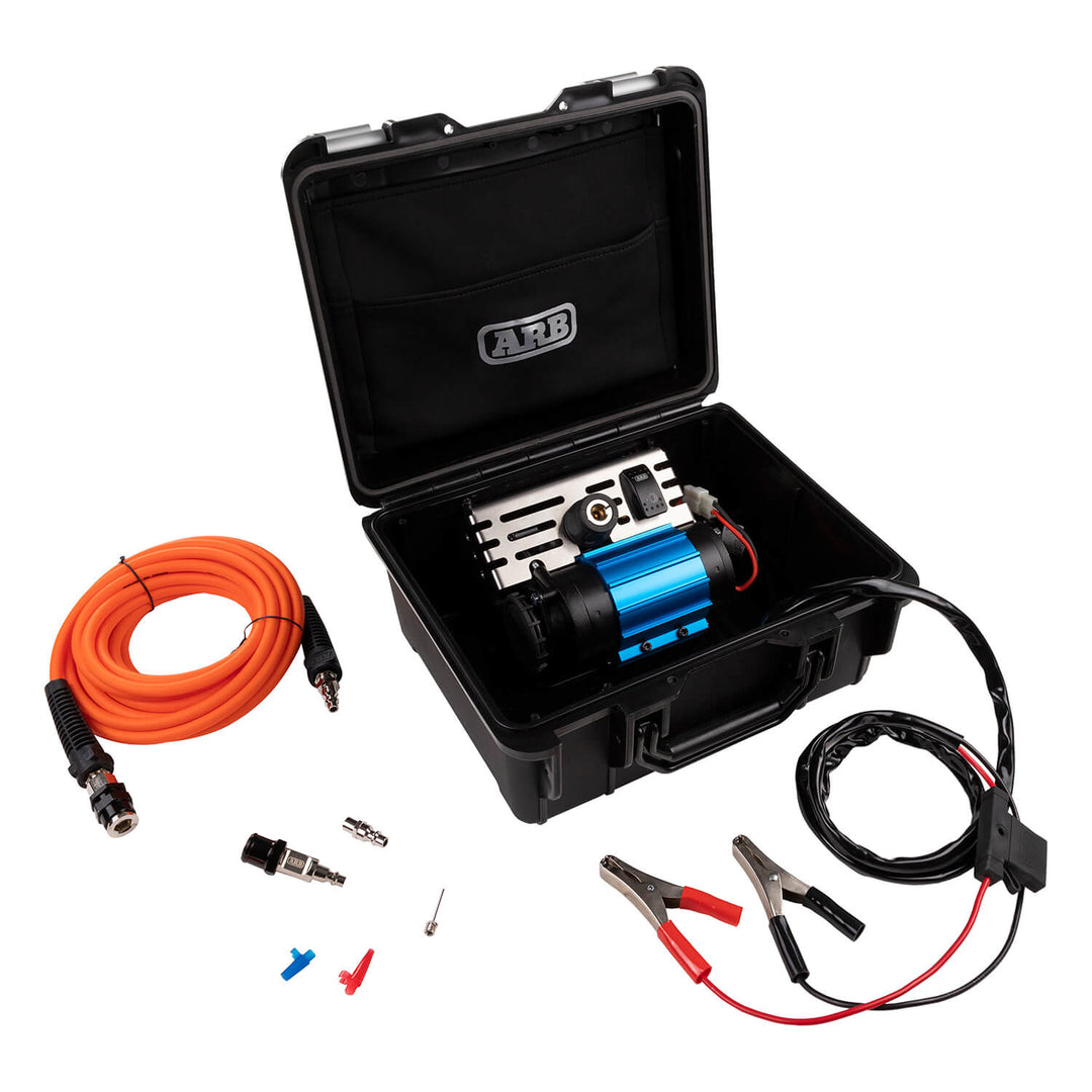 ARB CKMP12V2 Single 12V Portable Air Compressor Kit for Trail and Outdoor Use