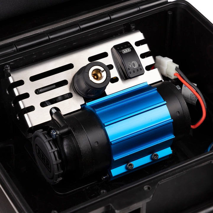 ARB CKMP12V2 Single 12V Portable Air Compressor Kit for Trail and Outdoor Use