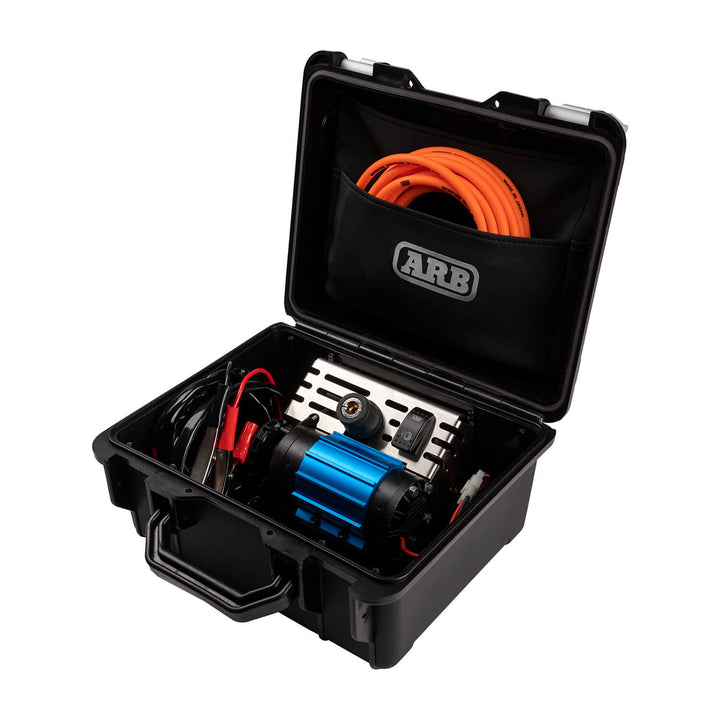 ARB CKMP12V2 Single 12V Portable Air Compressor Kit for Trail and Outdoor Use