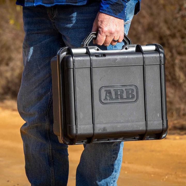 ARB CKMP12V2 Single 12V Portable Air Compressor Kit for Trail and Outdoor Use