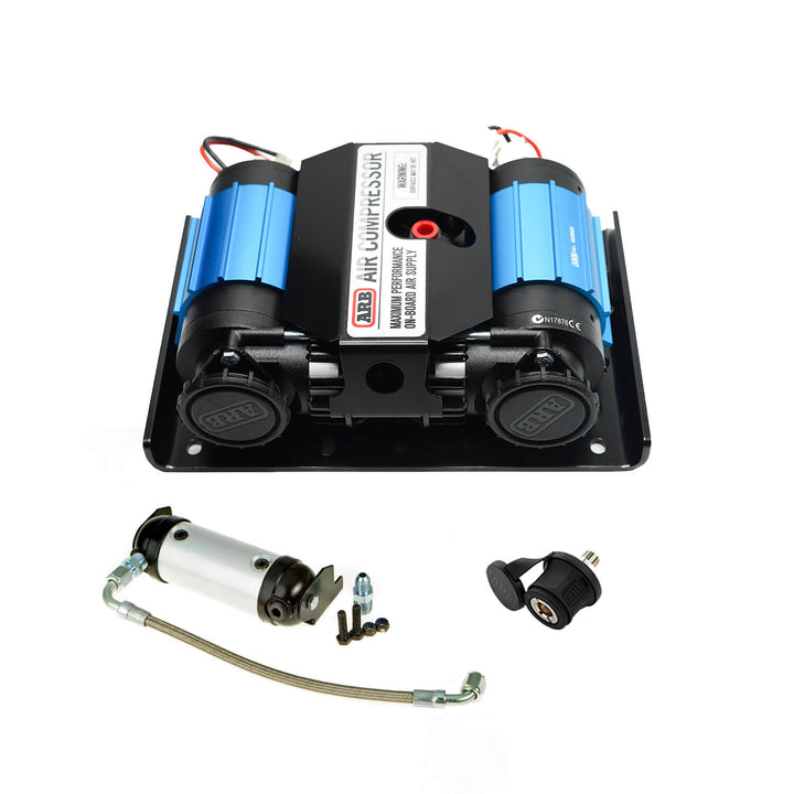 ARB CKMTA12BK1 Twin 12V Onboard Compressor Kit for Ford Bronco