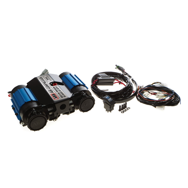 ARB CKMTA12 Twin 12V Onboard Air Compressor for Tire Inflation and Air Locker Activation