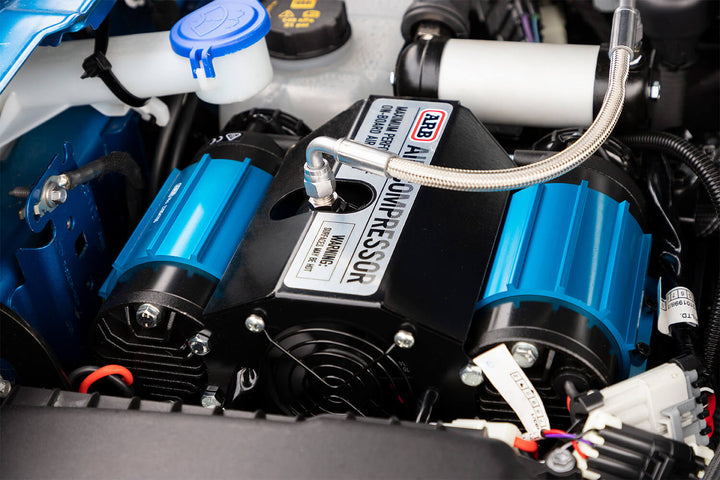 ARB CKMTA12 Twin 12V Onboard Air Compressor for Tire Inflation and Air Locker Activation