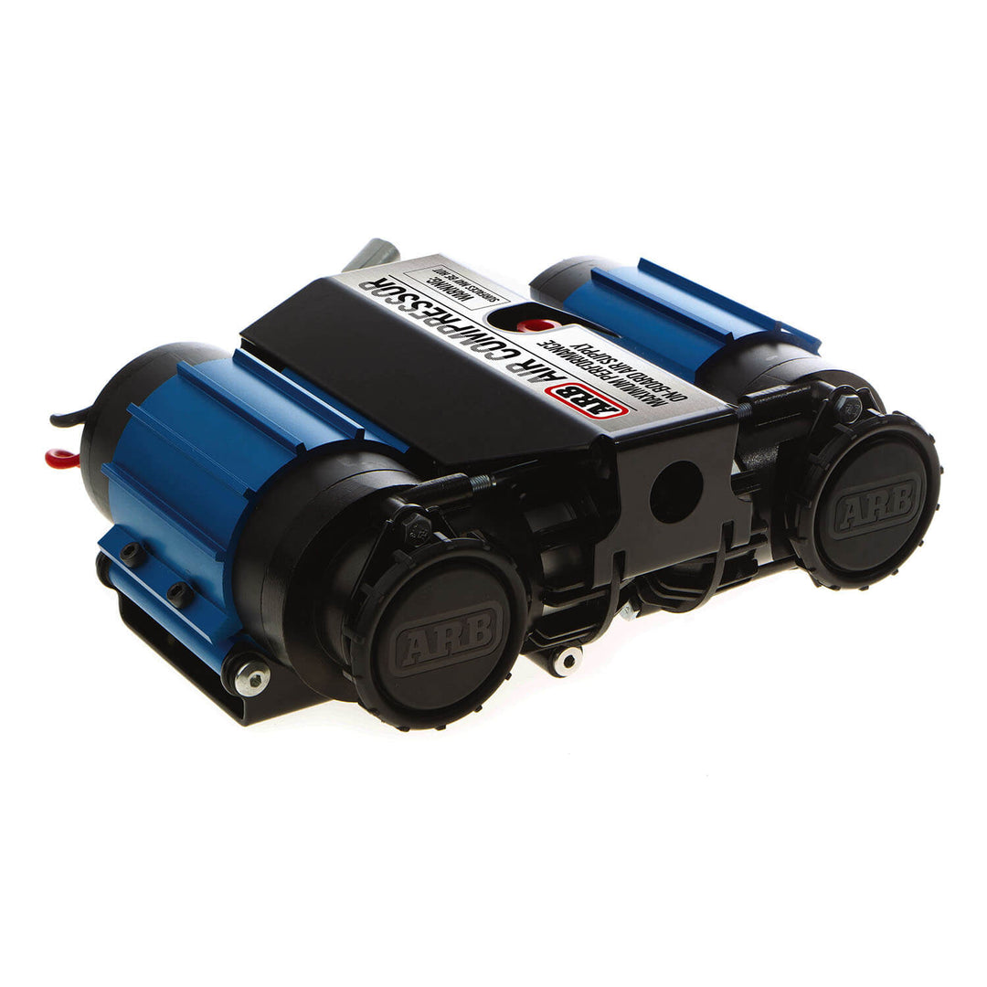 ARB CKMTA24 24V Twin On-Board Air Compressor Kit for Off-Road and Off-Grid Applications