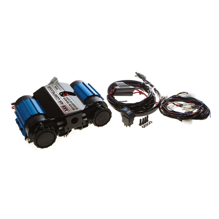 ARB CKMTA24 24V Twin On-Board Air Compressor Kit for Off-Road and Off-Grid Applications