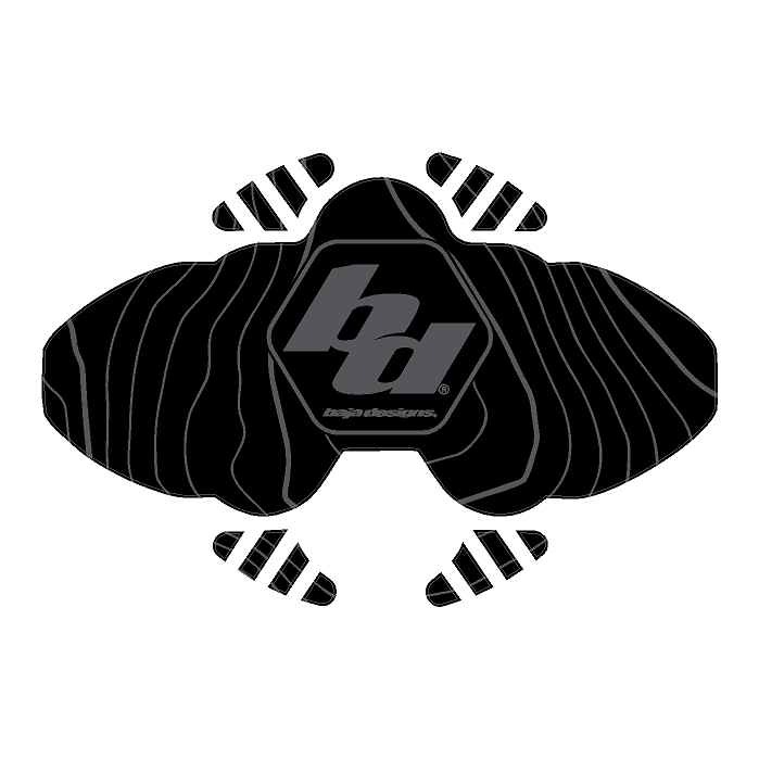 Baja Designs LP6 Topo Light Cover Overlays  - Universal