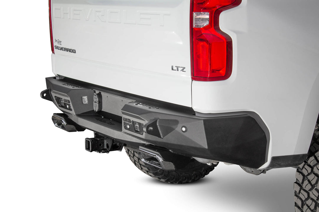 2019 - 2022 Chevy/GMC 1500 Stealth Fighter Rear Bumper