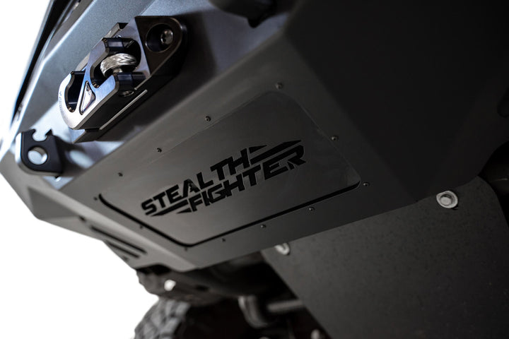 2020 - 2023 Chevy Silverado 2500/3500 Stealth Fighter Front Bumper