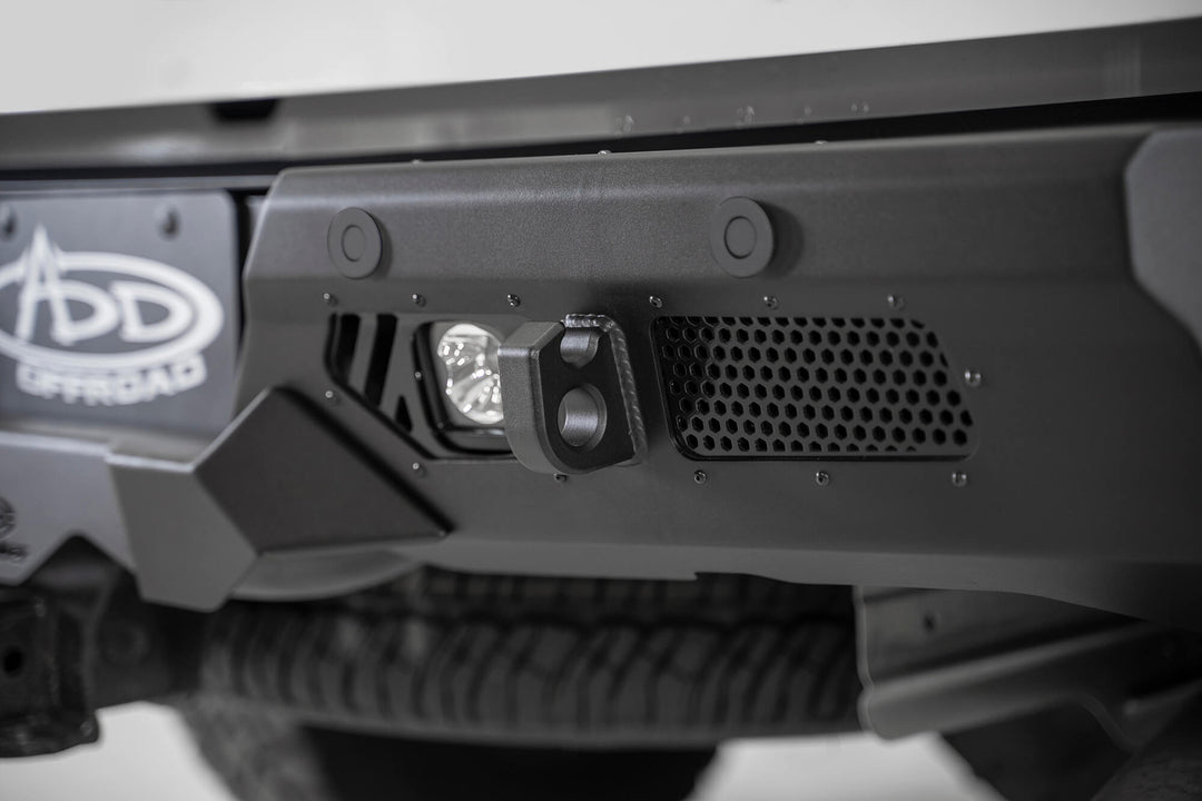 2020 - 2023 Chevy/GMC 2500/3500 Bomber HD Rear Bumper