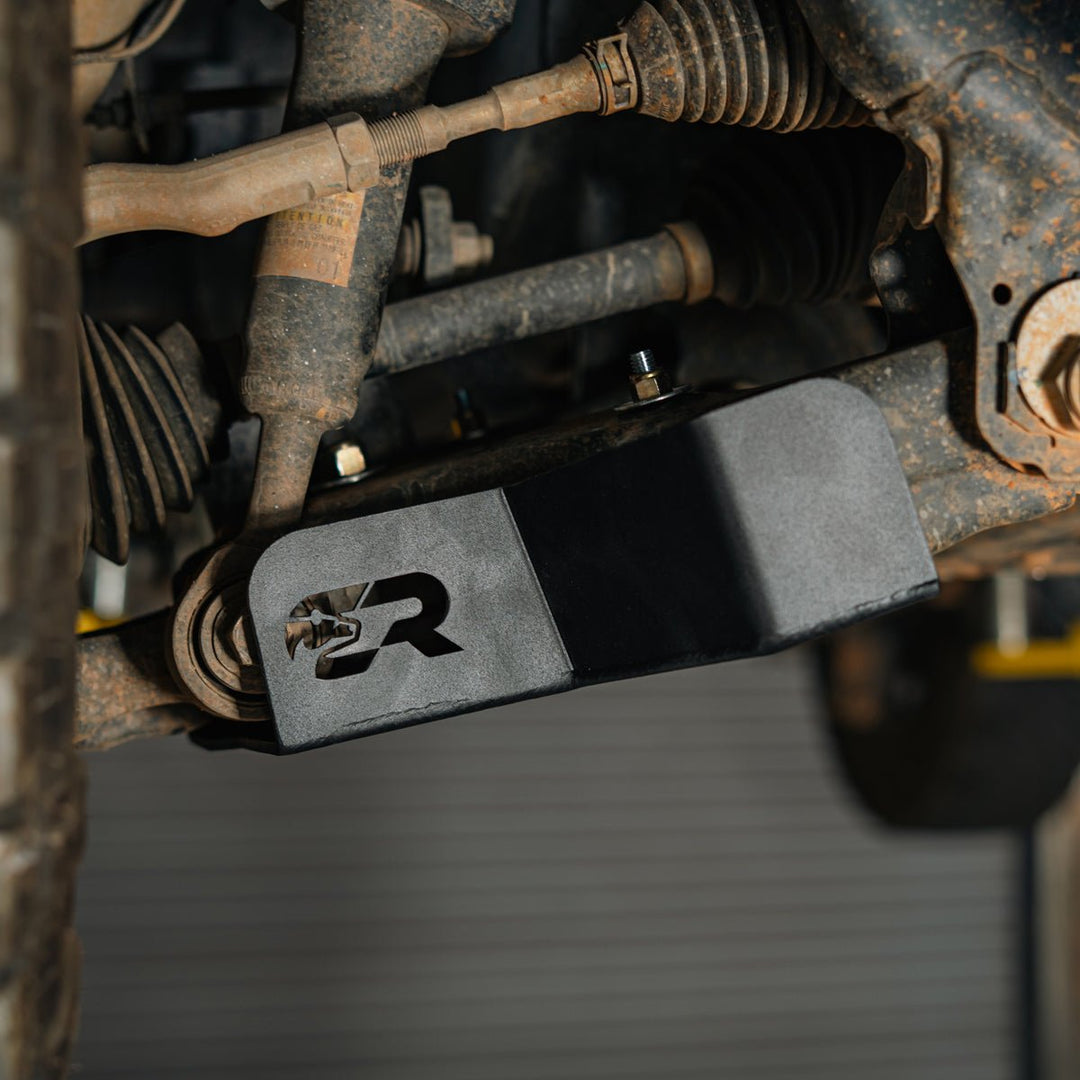 Lower Control Arm Skid Plate For 2025+ Toyota 4Runner by Dealers of Cali Raised LED | KOVA Offroad