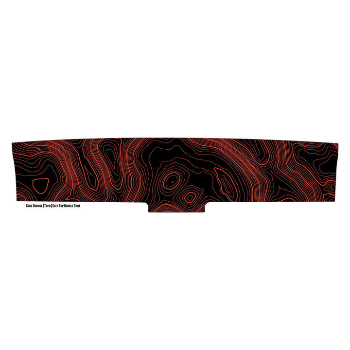Topo Soft Top Bronco Panel Overlay - 2021+ Bronco Factory Soft Top