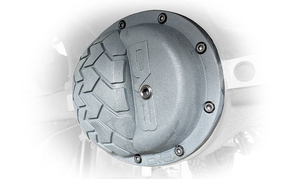 2007-2024 DV8 Offroad Jeep JK Differential Cover Dana 30