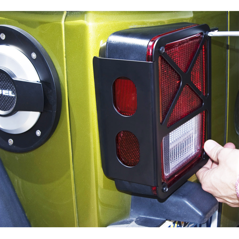 2007-2018 Jeep Wrangler JK JKU DV8 Offroad Tail Lamp Guards