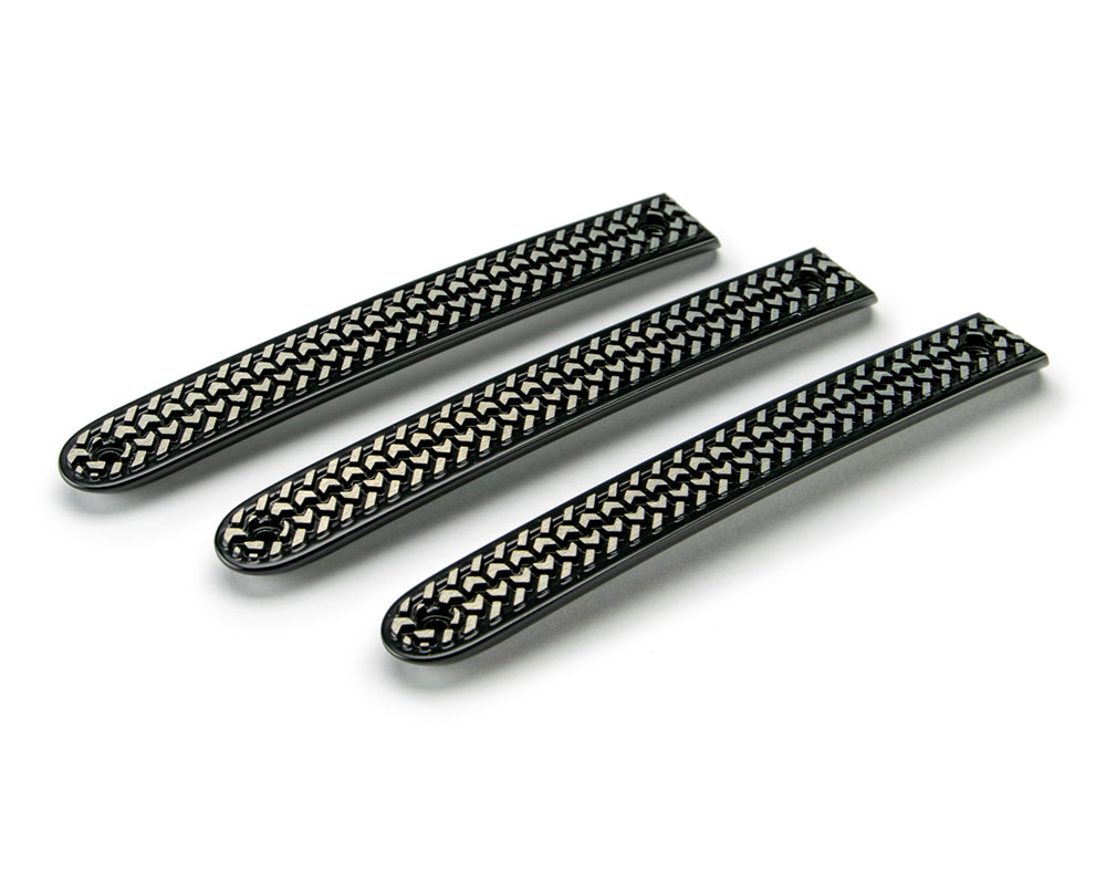 2007-2018 Jeep Wrangler JK JKU DV8 Offroad Door Handle Inserts