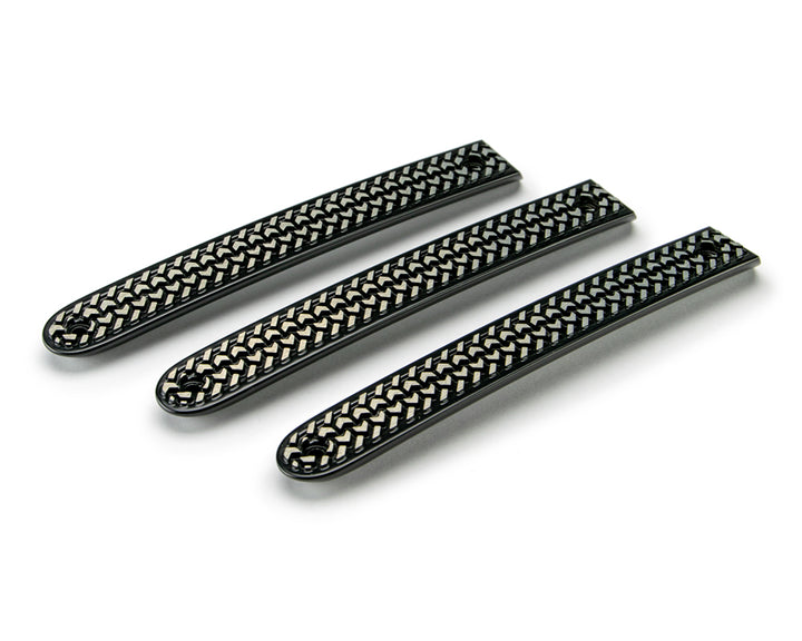 2007-2018 Jeep Wrangler JK JKU DV8 Offroad Door Handle Inserts